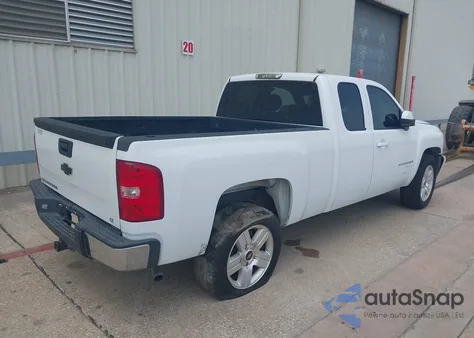 2008 Chevrolet Silverado 1500 Lt1 из США, поврежденный, VIN 2GCEC19J081222925
